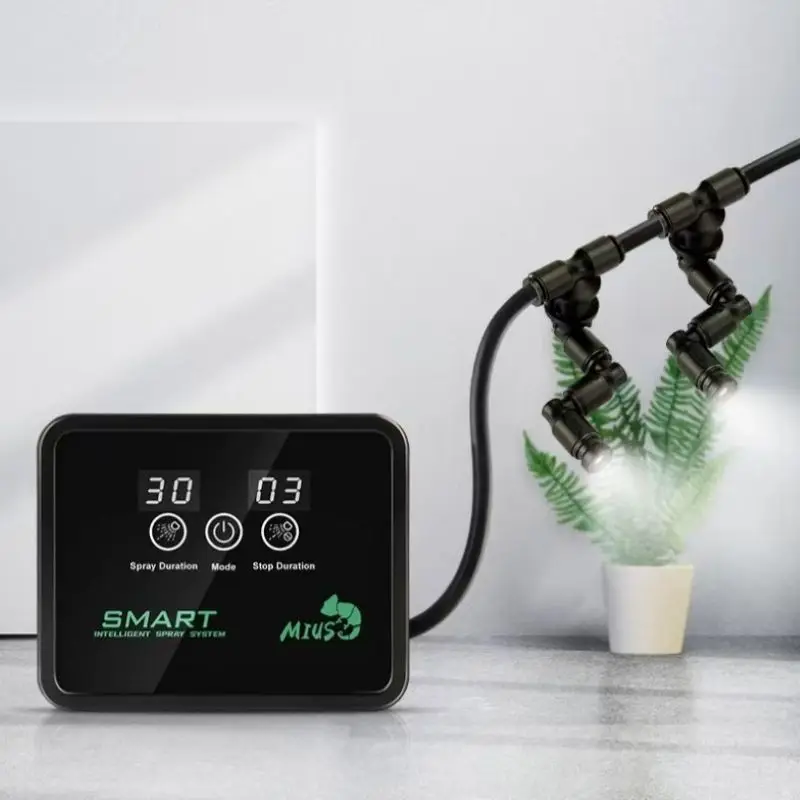 

MIUS Rainforest Tank Timing Spray System Plant Humidification Simulation Rainfall Intelligent spray System SMART