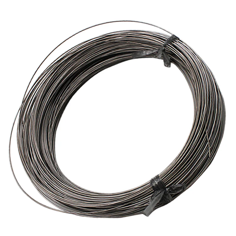 

Grade 1 Pure Titanium Wire 0.1mm 0.2mm 0.3mm 0.4mm 0.5mm 0.6mm 0.8mm 0.9mm 1mm 1.2mm 1.5mm 2mm 2.5mm 3mm