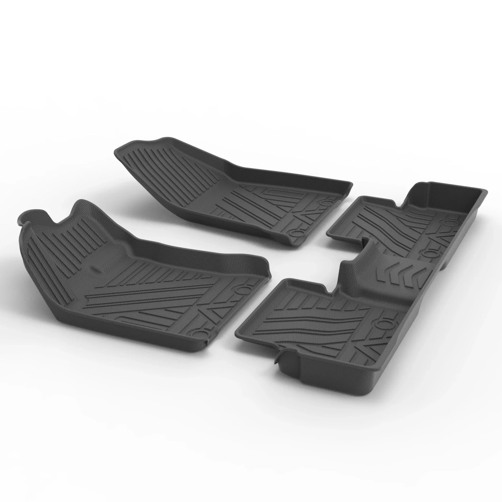 Custom New Arrival Waterproof 3D TPE Car Floor Mat Use For Geely Emgrand 2022-2025