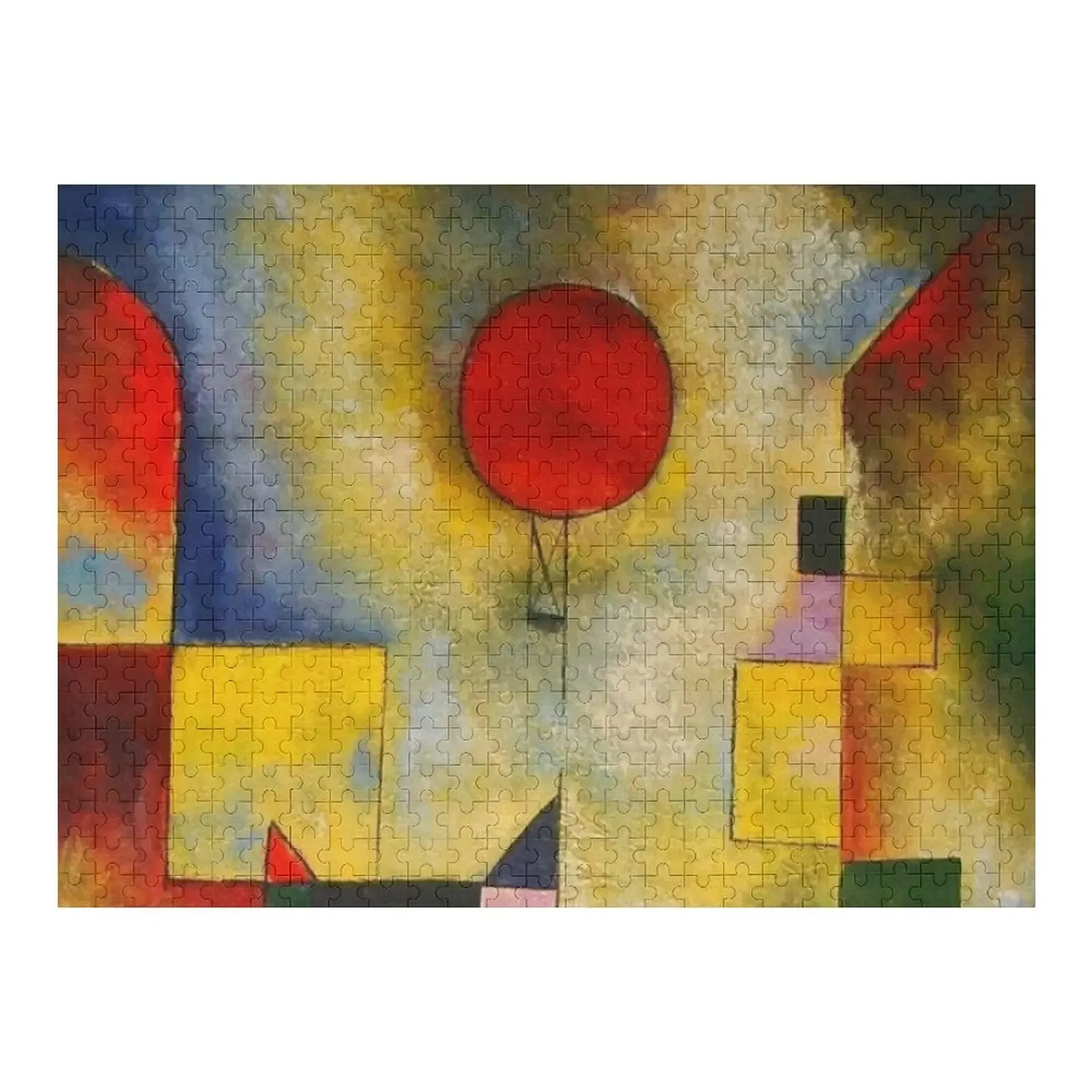 

«Красный воздушный шар» от Павла Клеэ Пазл Рождественские подарки Персонализированные игрушки Фото Персонализированные подарки Настраиваемый подарочный пазл