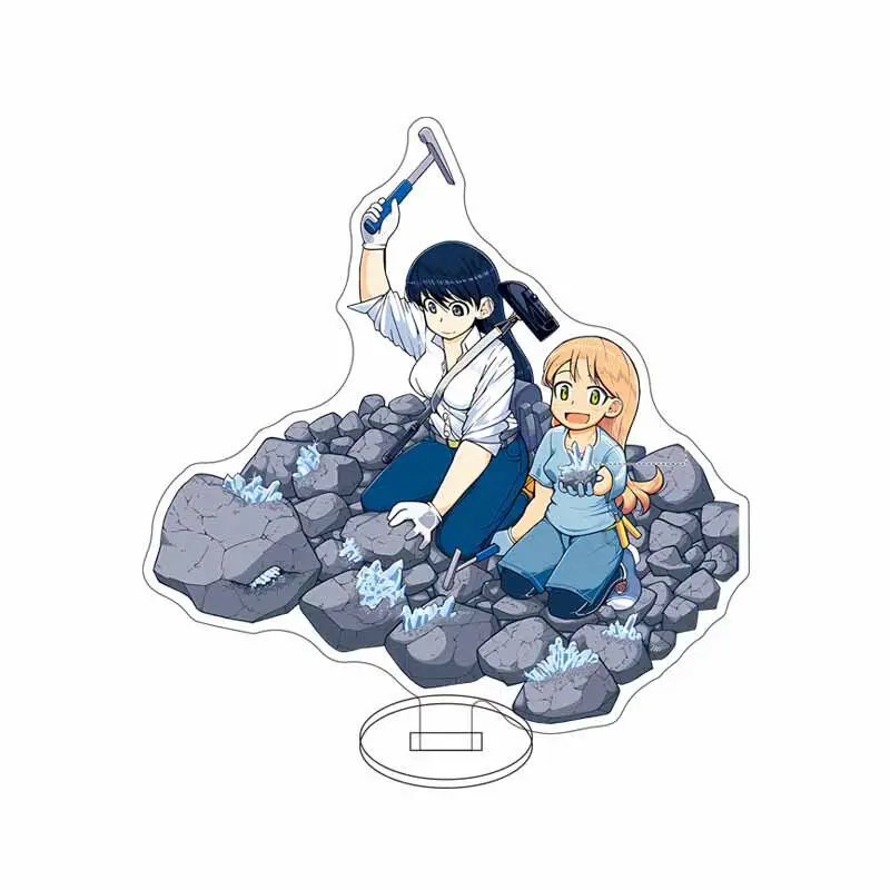 16CM Anime Figure Ruri Rocks Tanigawa Ruri Arato Nagi Imari Yōko Seto Shōko ‌Kasamaru Aoi Cos Acrylic Stand Ornaments Gifts