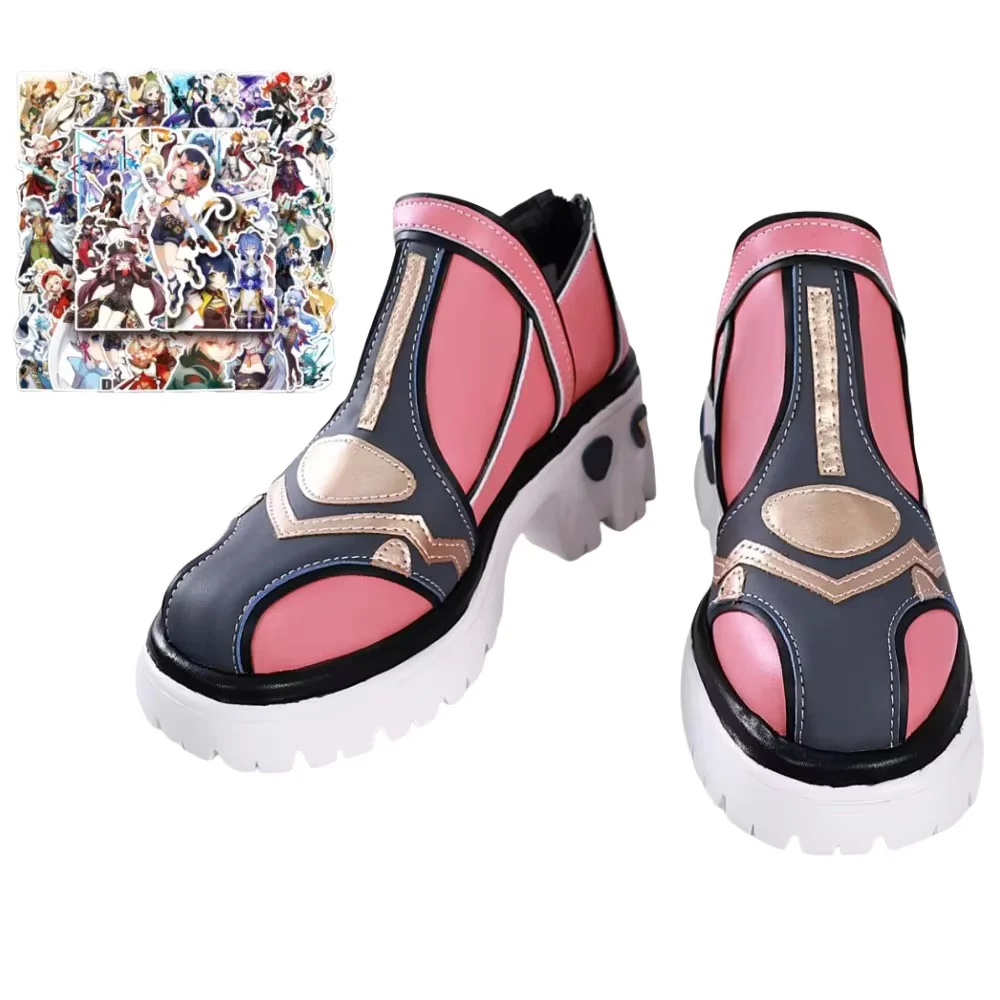 原神ヴァレサコスプレ衣装ウィッグ靴 - AliExpress 200000532