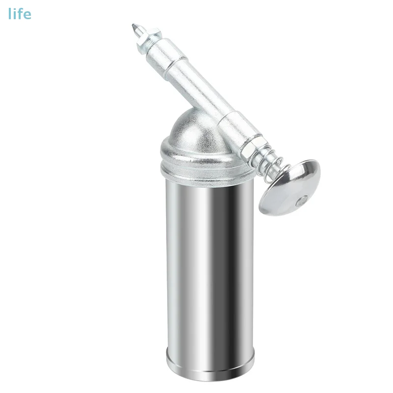 ความจุ 80cc 1000PSI เอาต์พุตความดัน Oiler Mini จักรยานปืนจาระบีเครื่องมือถือแรงดันสูง Oiler เครื่องมือซ่อมเครื่องมือ