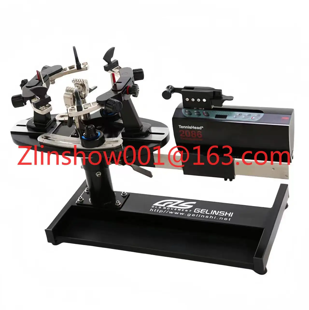Computer Automatic Tennis and Badminton and Squash Racquet Stringing Machine