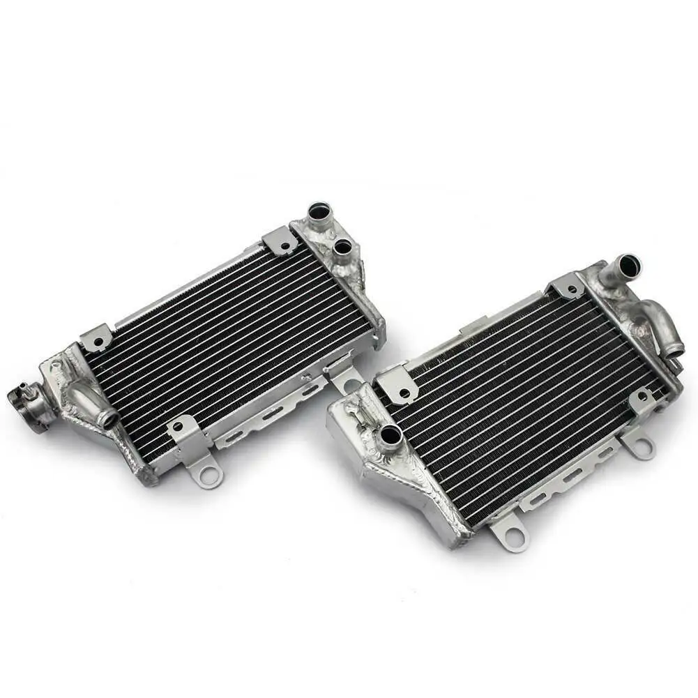 

For 2016-2019 Honda CRF1000L Africa Twin CRF 1000 L Aluminum Radiator Cooler Cooling Coolant 2016 2017 2018 2019