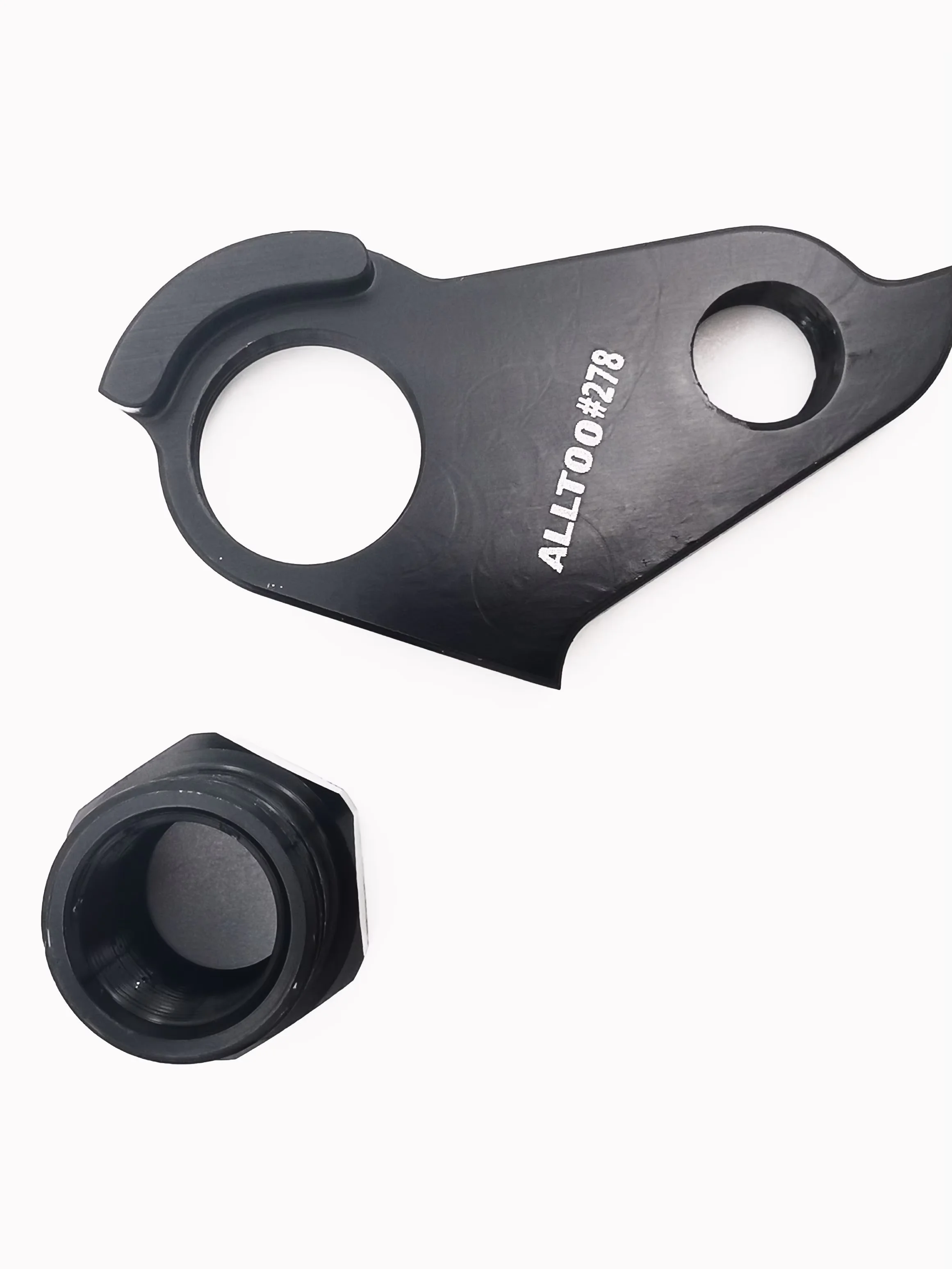 AliExpress ALLTOO Aluminum Alloy Bike Bicycle Part Rear Derailleur Gear Derailleur Hanger for YT Industries Comp Pro Race Capra Frames A-278#278