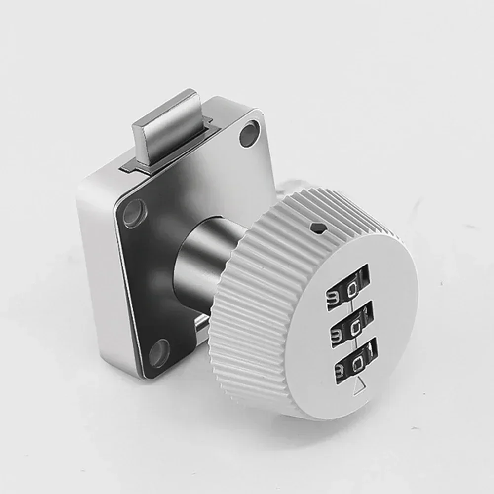 High Quality Lock Password Locking No Need Punch Holes Padlock Prevent Theft With Keys Cam Cupboard Shed Desk Cabinet