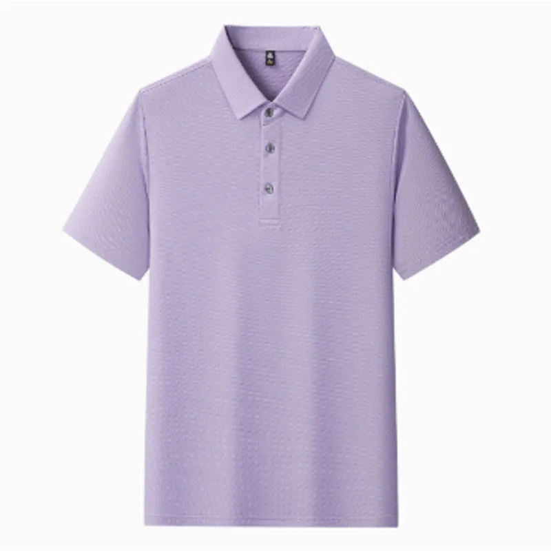 2026 Summer New Plus Size Quick Drying Polo Shirt, Sports And Fitness Collar T-shirt, Sweat Resistant, Non Stick For Outdoor