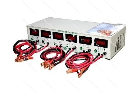 

Тестер, литиевая Ni-MH аккумуляторная батарея емкостью/ремонт, 6-канальная зарядка и разрядка, встроенная SF100-6