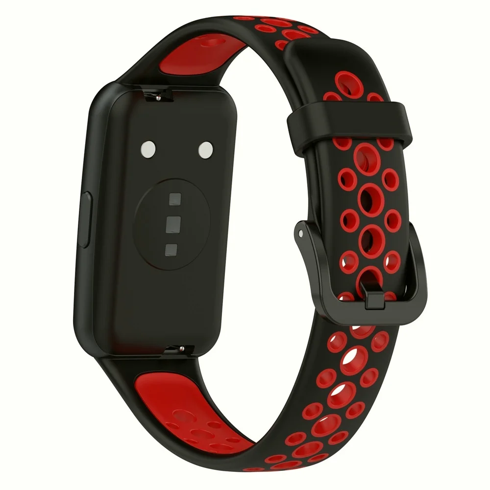 Pulsera de repuesto de correa de silicona para Huawei Band 9 8 7 6 / Honor Band 7 6