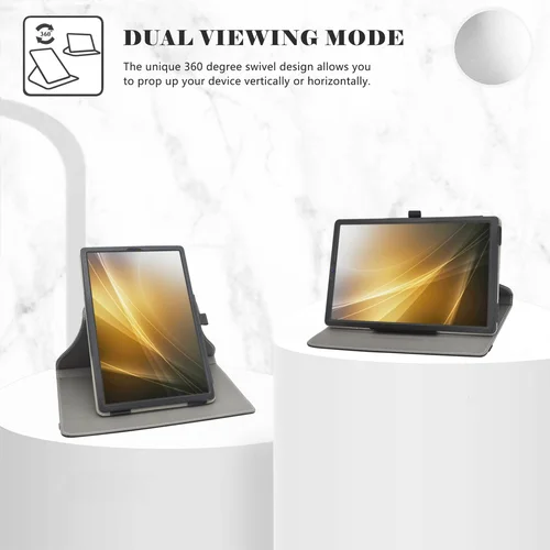 Imagen 2 del producto Fundas de cuero PU para tableta Acer Iconia Tab A11 A11-11-A921, funda giratoria de 360 grados, 11""