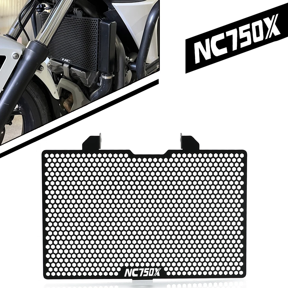 

NC750X Motorcycle CNC Radiator Grille Grill Guard Protector Cover Accessories For HONDA NC750X NC 750X 750 X NC750 X 2021 - 2023