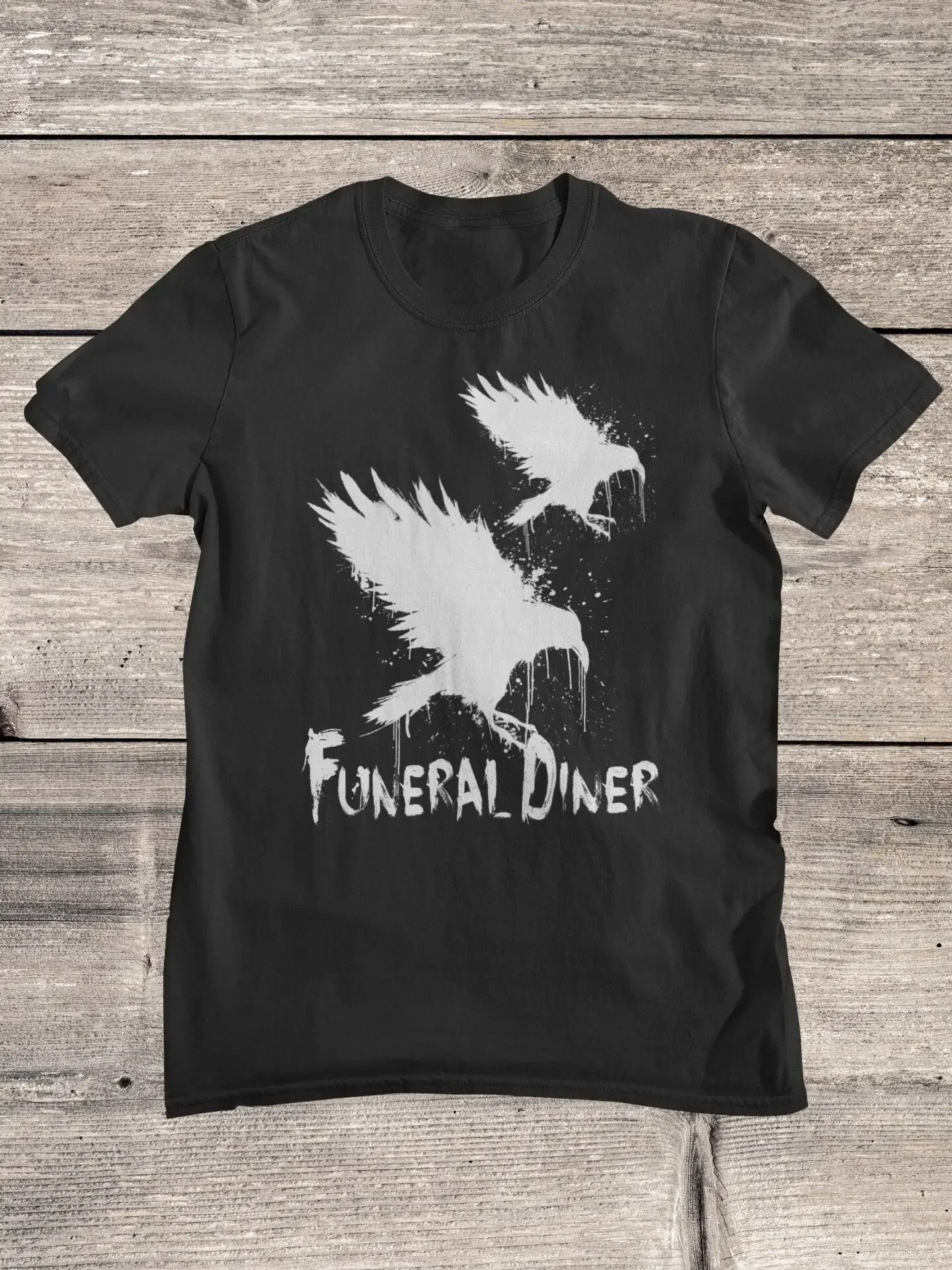 Funeral Diner T Shirt Hardcore Screamo Band Emo Rock