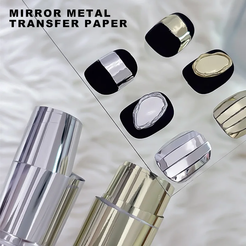 1 Roll Mermaid Nail… - image