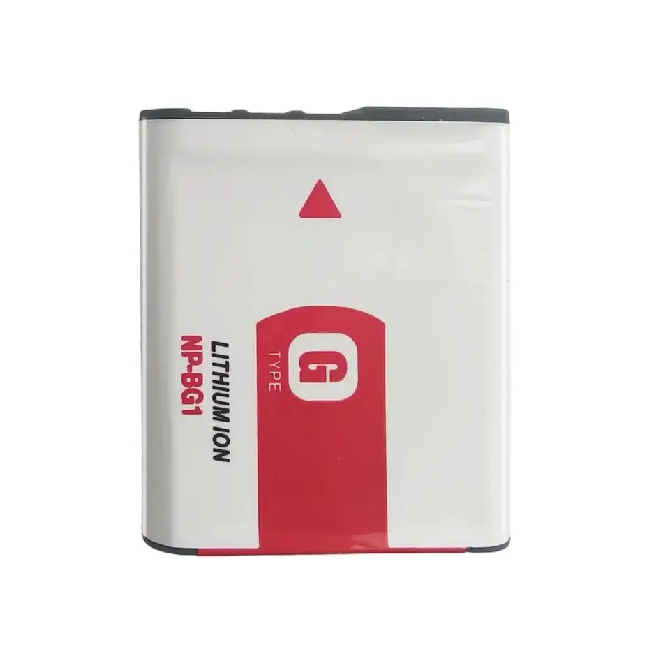 For Sony Dsc H3 H5 H7 W70 W80 WX1 NP BG1 FG1 Prolonged Performance NP-BG1 Camera Battery 910mAh