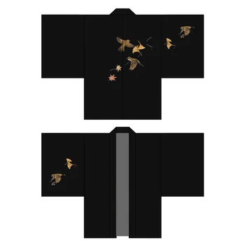 기모노 반팔 기모노 프린트 가디건, 편안한 기모노 하이 퀄리티, 새로운 트렌드, 느슨하고 편안한 여름 패션, 2024 여름