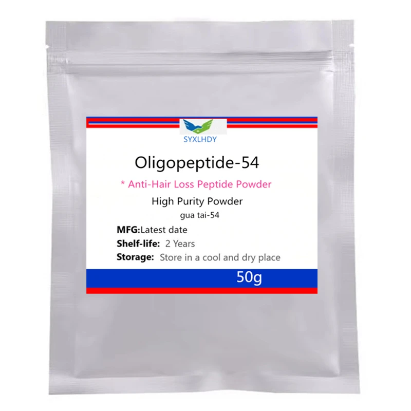 50g-1000g Anti-Hair Loss Peptide 98% Pure Peptide Oligopeptide-54 Powder