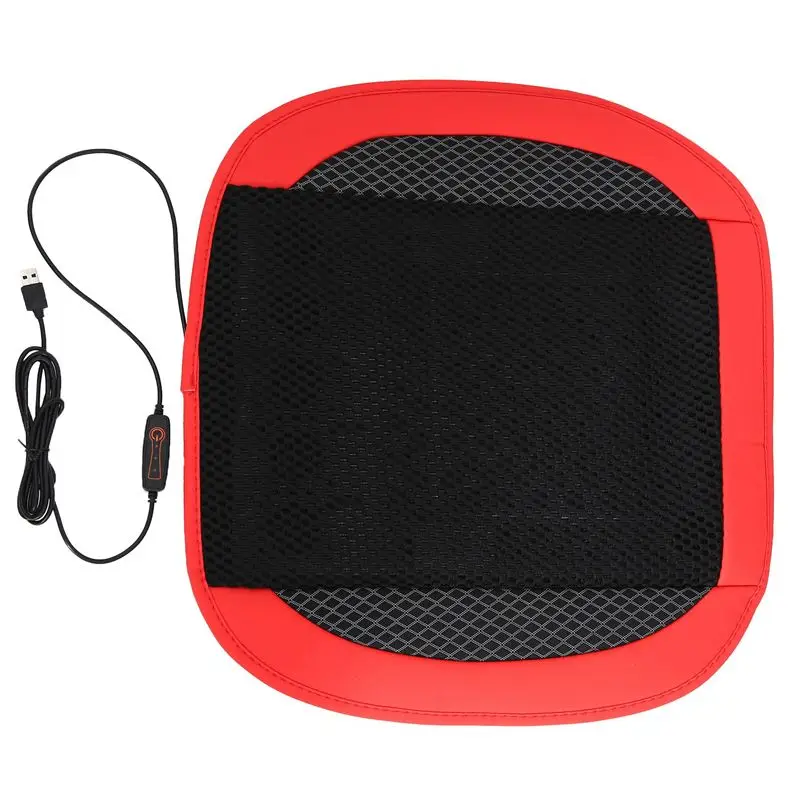 

A65P-Вентилируемая подушка для автомобиля, квадратная подушка с вентиляцией и теплоотводом, автомобильные принадлежности