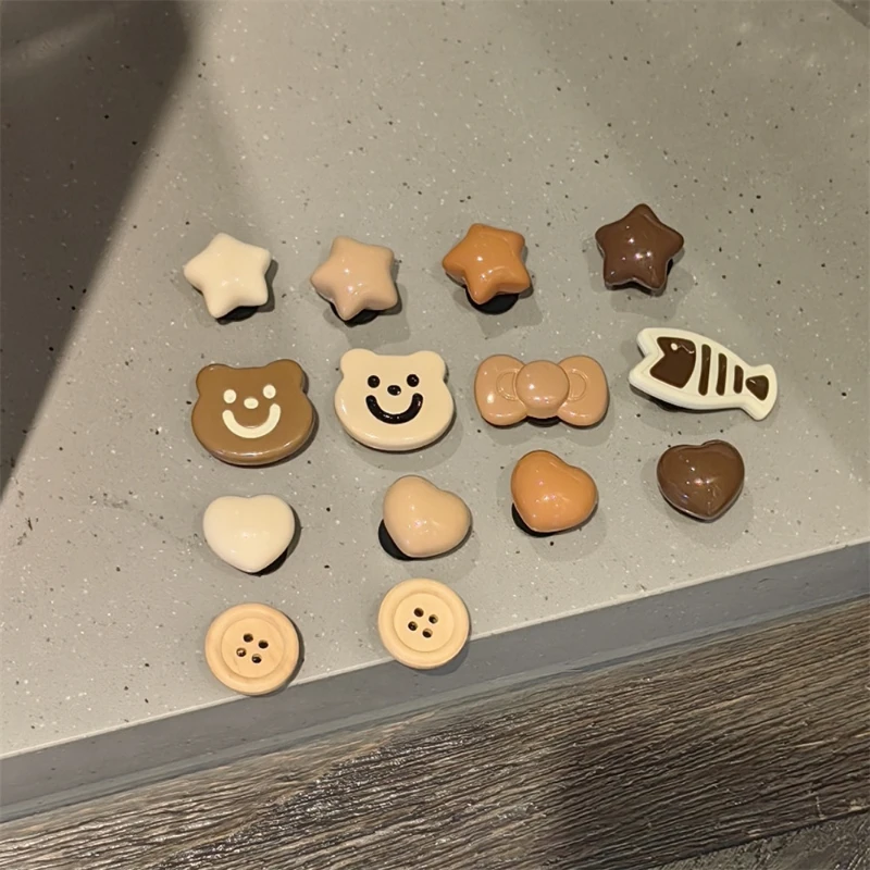 New Jibbitz Cute Shoes Charms For Clogs Creative Detachable Flower Buckle Perfect Birthday Gift Shoe Accessories