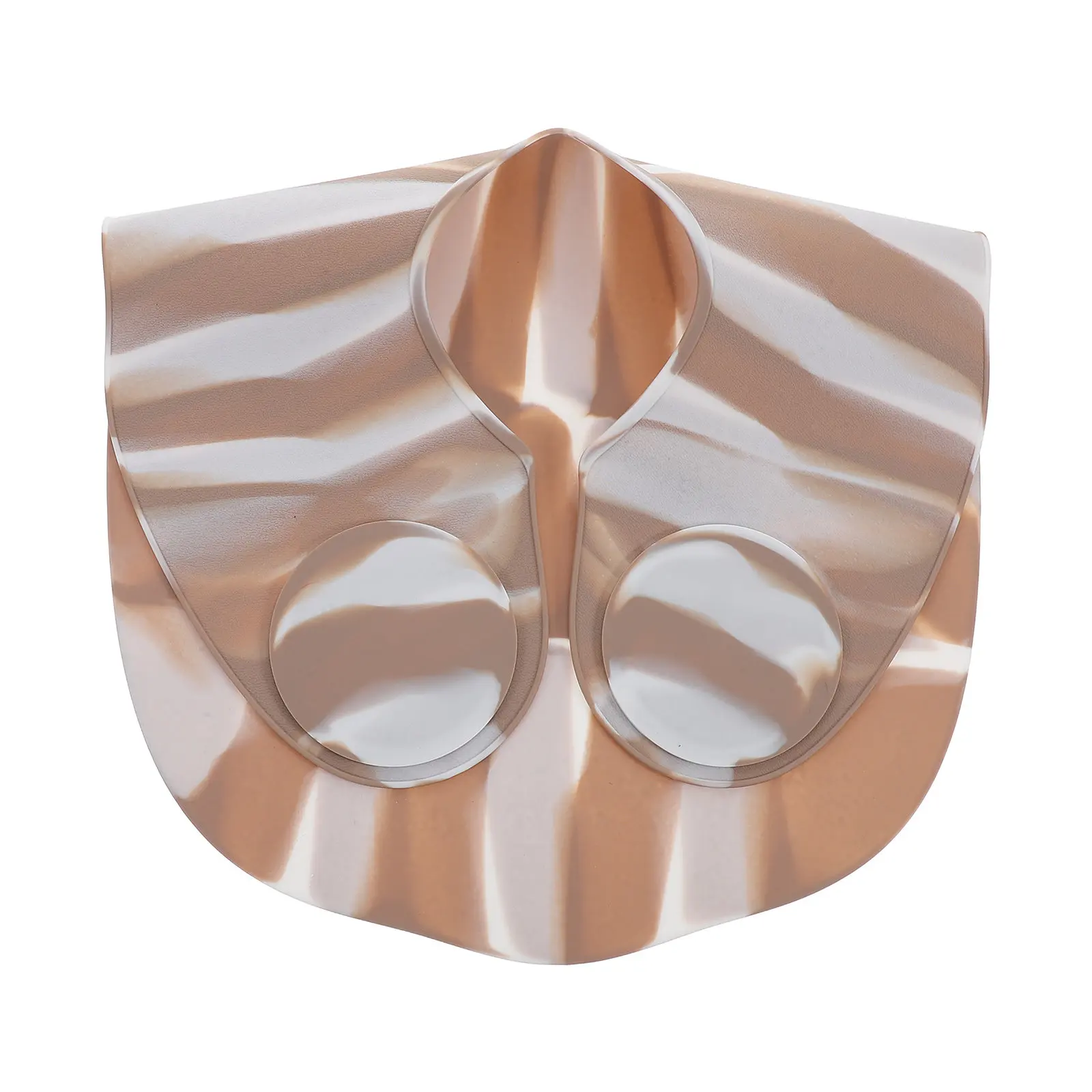 

Большая водонепроницаемая силиконовая накидка-воротник для окрашивания волос для салонов красоты, профессиональный инструмент для парикмахеров, защита шеи при стрижке