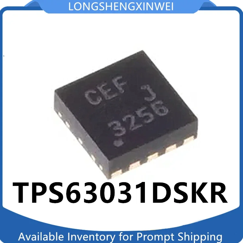 1PCS TPS63031DSKR TPS63031  Silk Screen CEF Packaging QFN-10 Original Voltage Regulator Stock