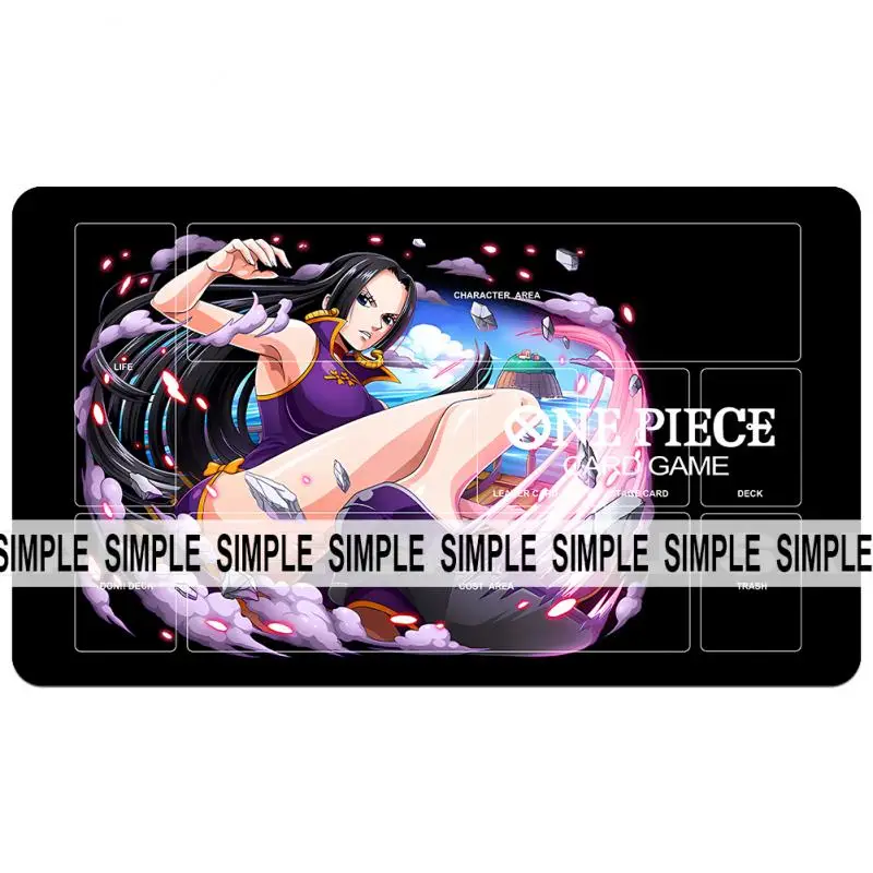 ONE PIECE New Beautiful Girl Card Pad Phase II Anime cartoon single player board game collection card pad Holiday gifts