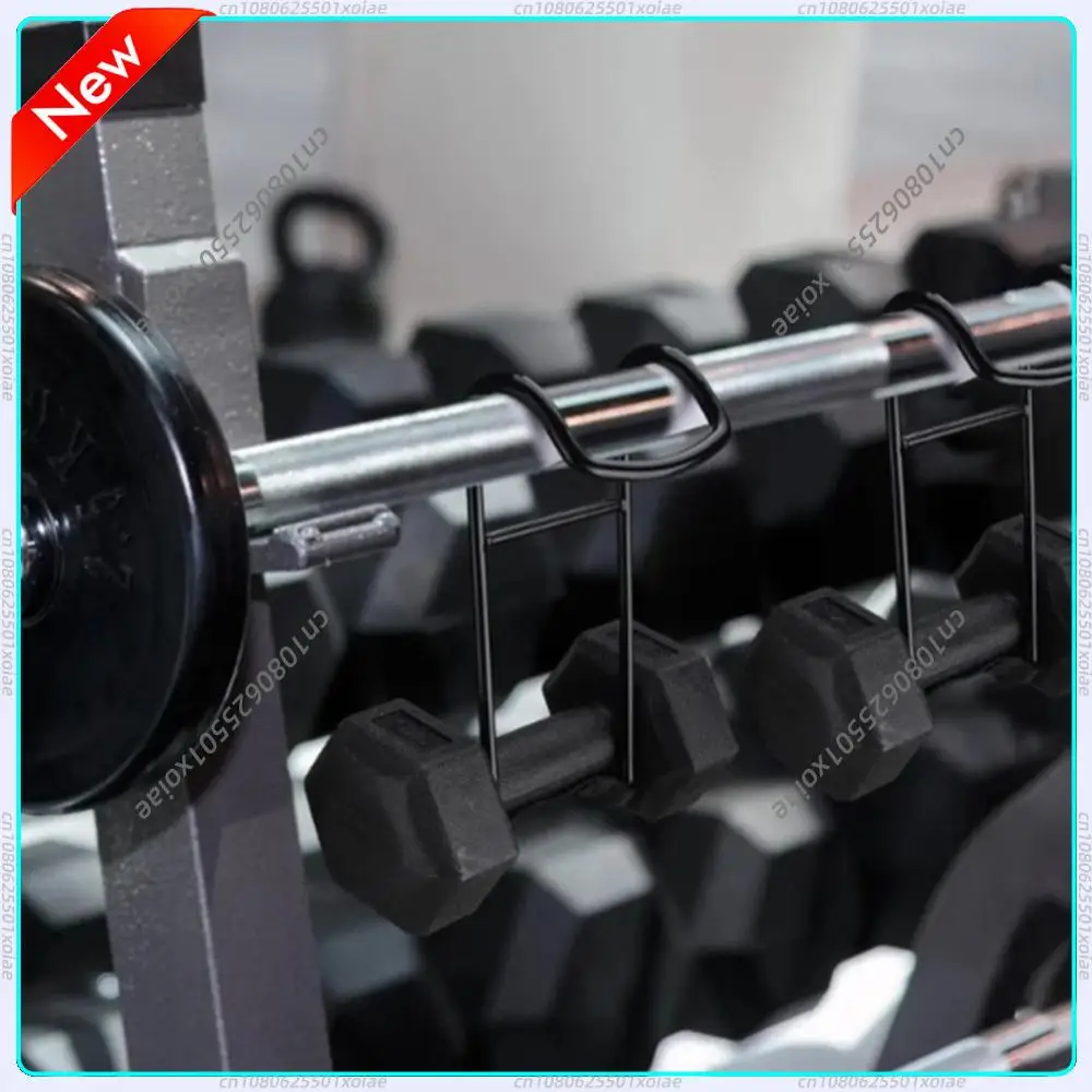 Hantel-Sicherungshaken für bis zu 225 LB – Hochbelastbare Hantelhaken für Krafttraining und Hantelbankdrücken