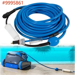 9995861 DIY 60FT Swivel Cable 2 Wire Fit for Dolphin Pool Cleaners Nautilus, Primal X3, DX3S, Orion, M3, Saturn (Old), Quest,Etc