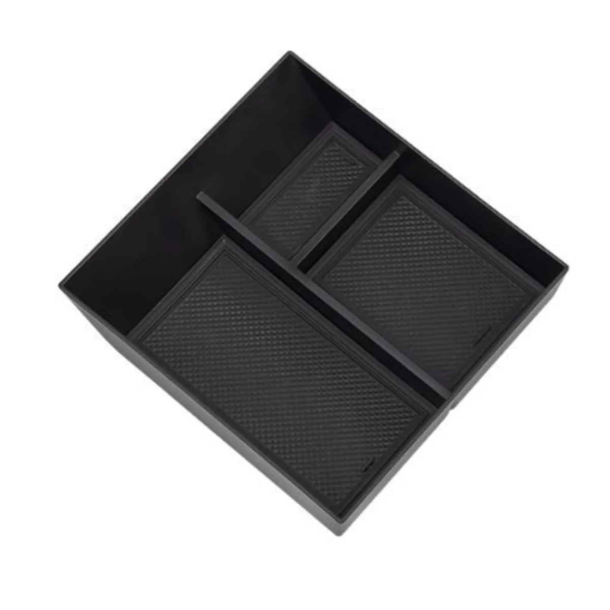 Armrest Lower Organizer Tray for Tesla Cybertruck 2024 Accessories Pickup Center Console Tray Storage Box