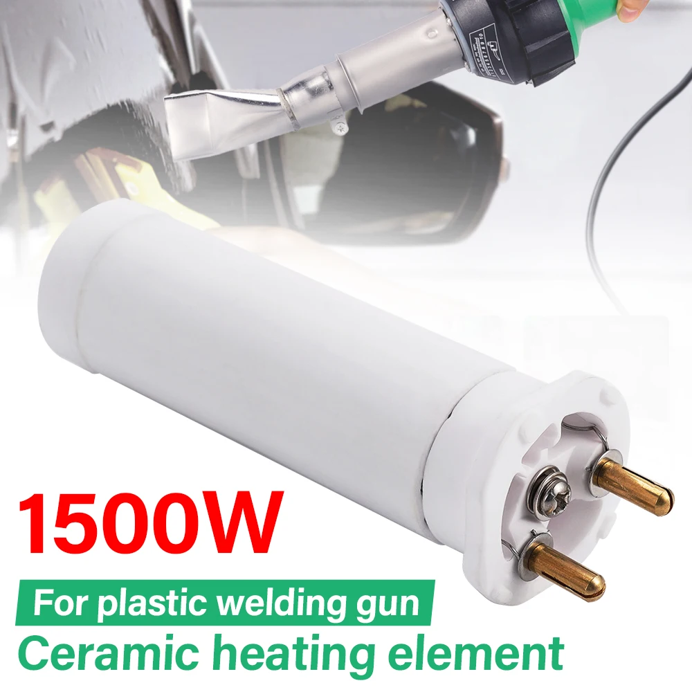 1500W Ceramic Heating Core High-Temperature Alloy Resistance Wire Work Efficiently Plastic Welding Torch Replacement Accessories