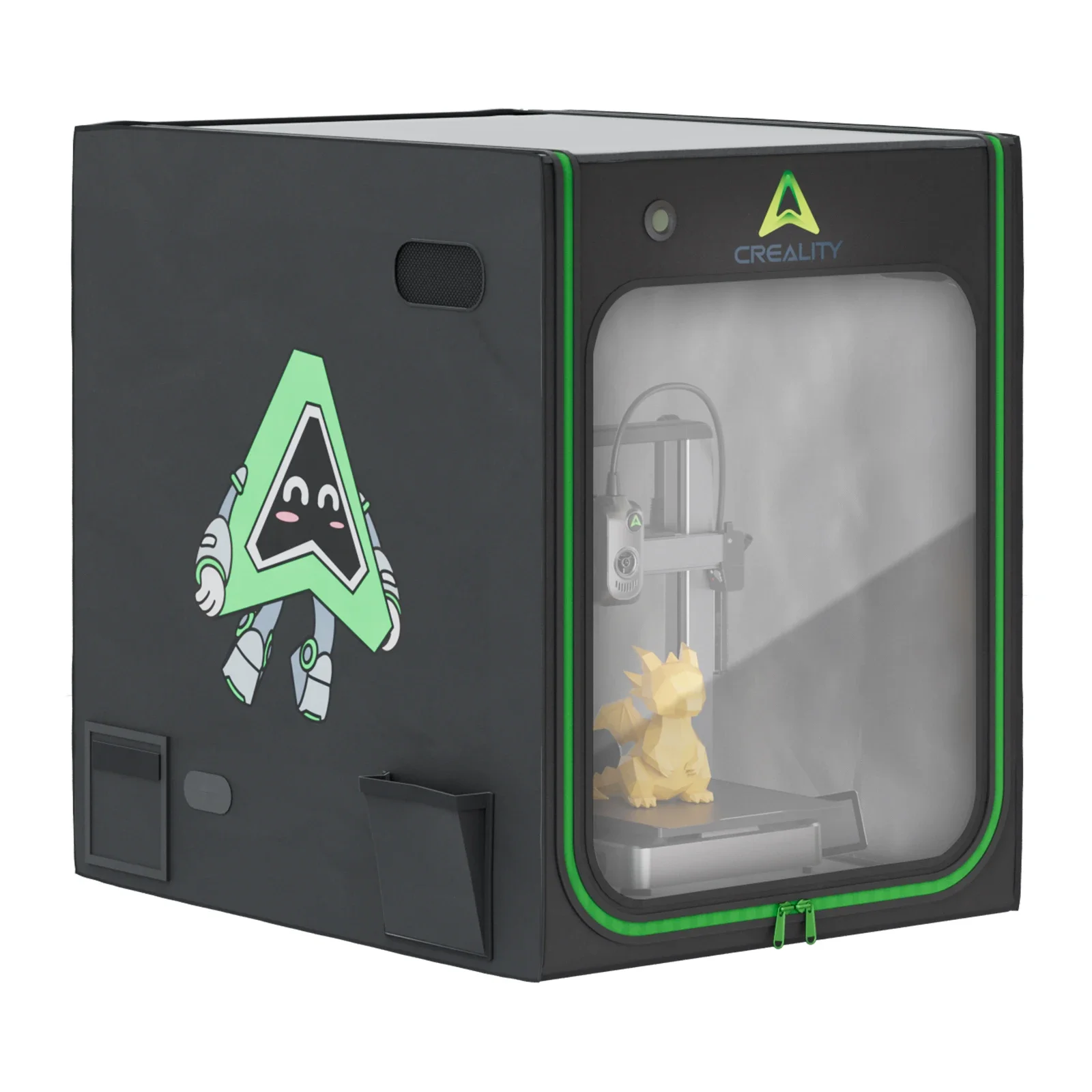 Creality Hi 対応 3Dプリンター用エンクロージャー Sサイズ