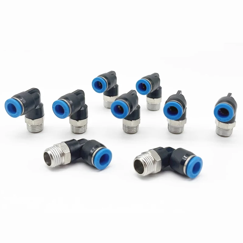 -Festo-Push-In Fitting ADVU63-200P-A Gasklep Connector Sensor Originele Quick Plug Con