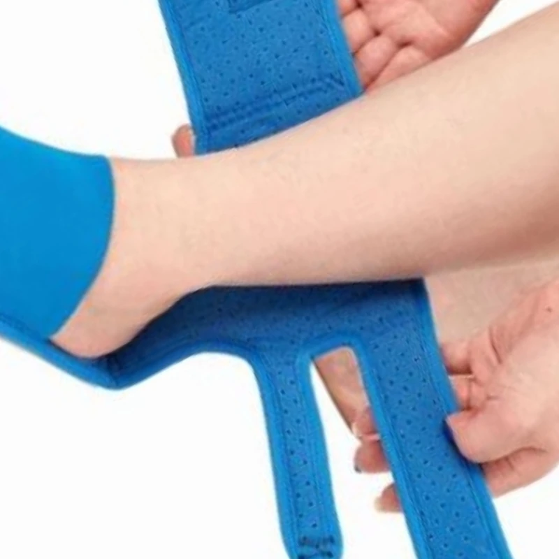 

Fixed Plantar Fasciitis Splint Brace Compression Adjustable Dorsal Drop Foot Orthopedic Brace Comfortable Breathable Unisex