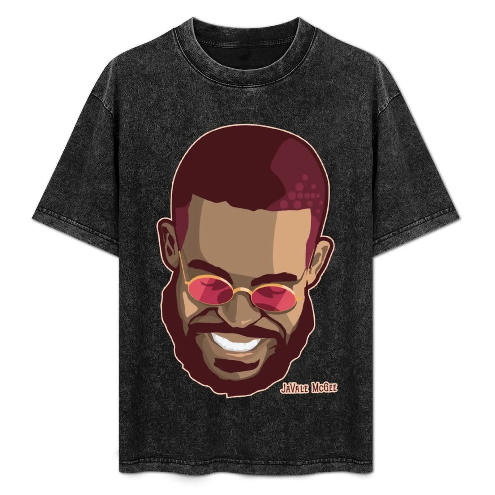 

JaVale McGee T-Shirt Sporty Casual Quick Dry T-Shirt