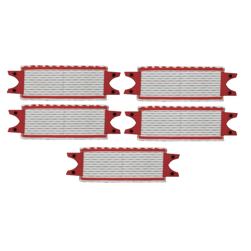 B68A 5 Pz Testa Mop In Fibra Per Vileda Ultramax 1-2 Spray Ultramax Box Set Facile Statura Sostituzione Refil Mop Testa Pad In Microfibra