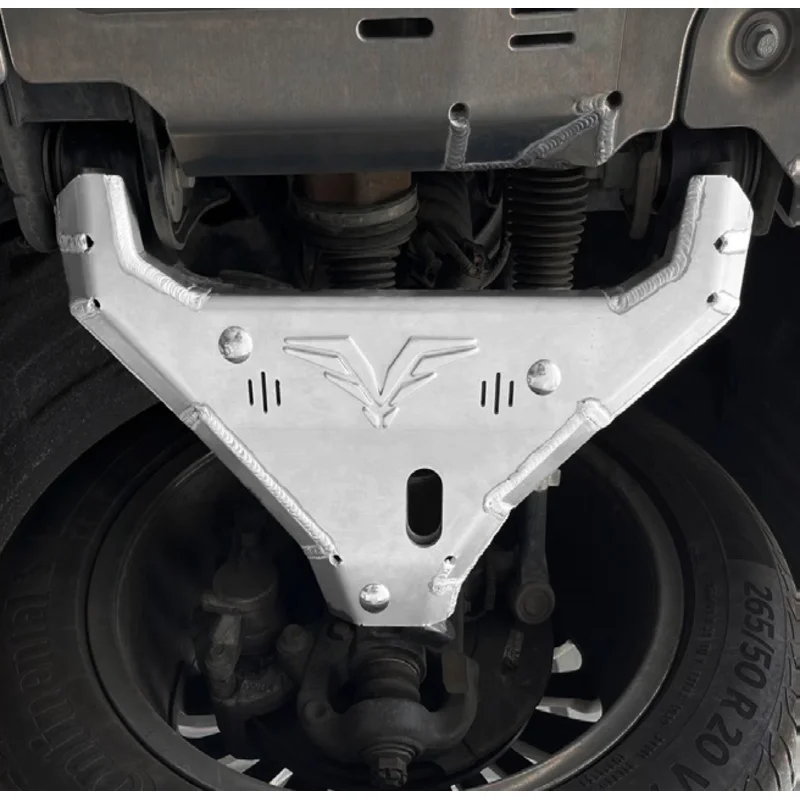 Osłony podwozia do Haval H9 od 2024 roku do dziś