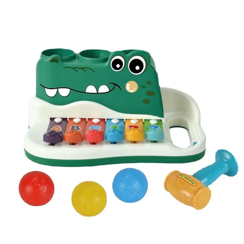 

Xylophone For Kids Alligator Shaped Educational Musical Instrument Kids Musical Instruments Children Xylophone Xylophone Early