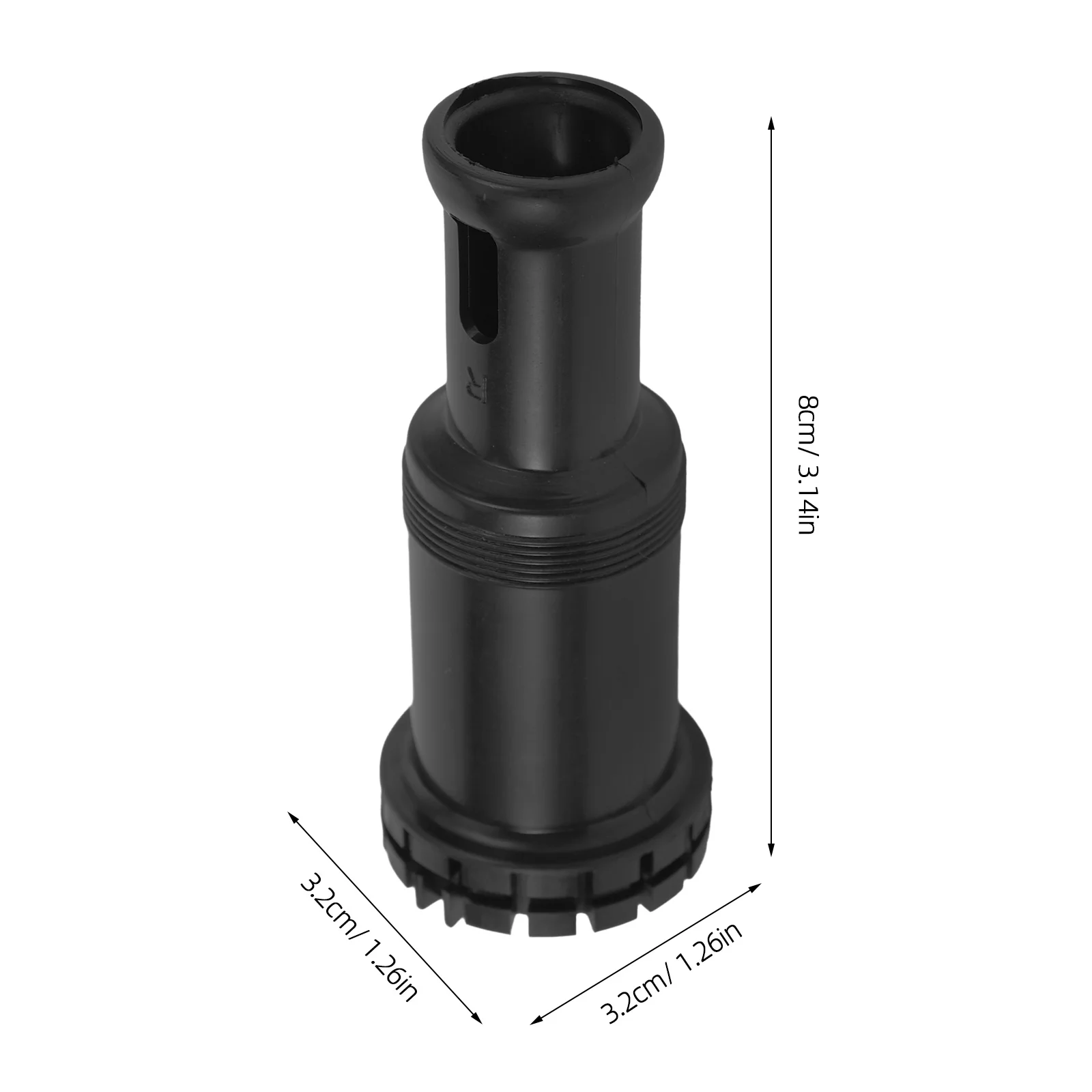 Kunststoff Regen Regenschirm Rippenständer Langlebige Reparatur Ersatz Klappschirm Zubehör Kleine Racks Robuste kleine Racks