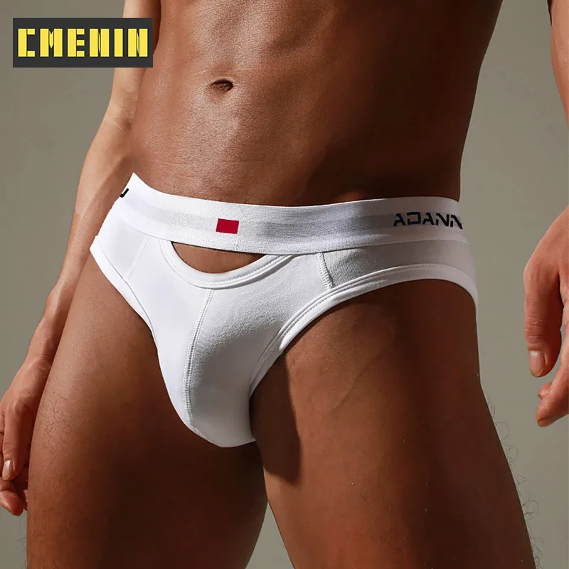 

2022 New Cotton Sexy Gay Men Underwear Bikini Men Briefs Soft Mens Briefs Underwear Shorts Mens Panties BS3517