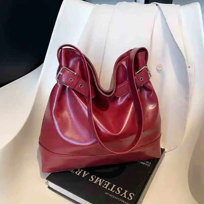 Red Soft Leather To… - image