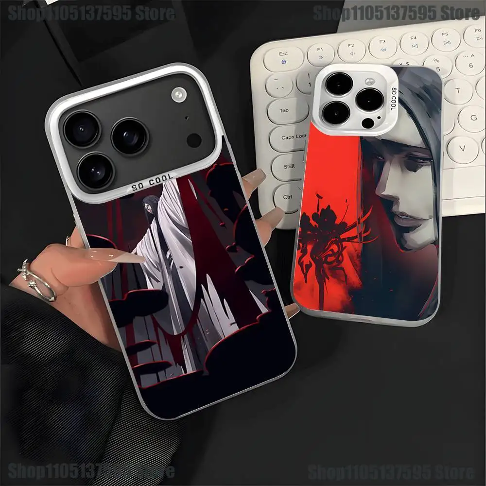 

Unohana Retsu B- bleaches Phone Case For iPhone 17,16,15,14,13,12,11,Pro,XS,Max,Plus,Mini,SE4,E White Matte Shockproof Cover