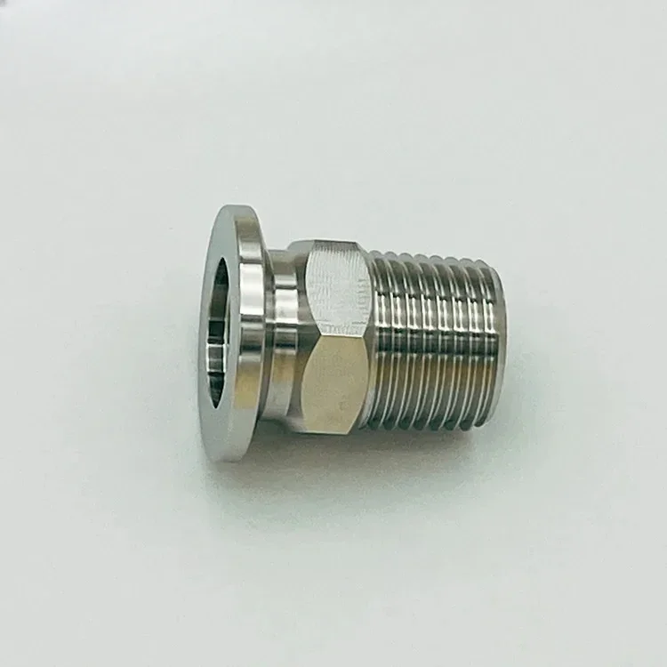 

10PCS KF vacuum outer wire joint 304 stainless steel hexagonal clamp 16 chuck 25 flange 40 accessories 50