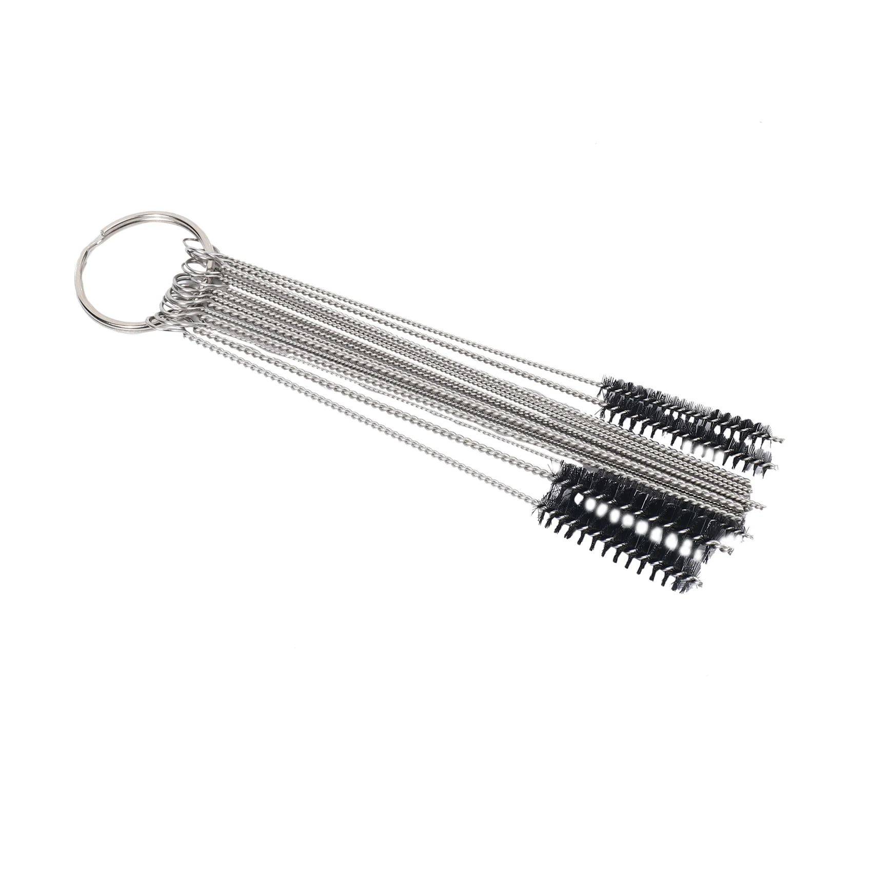 เครื่องทำความสะอาดเจ็ทฝุ่นคาร์บอนคาร์บูเรเตอร์ชุดกล่องเครื่องมือลวดทำความสะอาด10x พร้อมแปรง5X