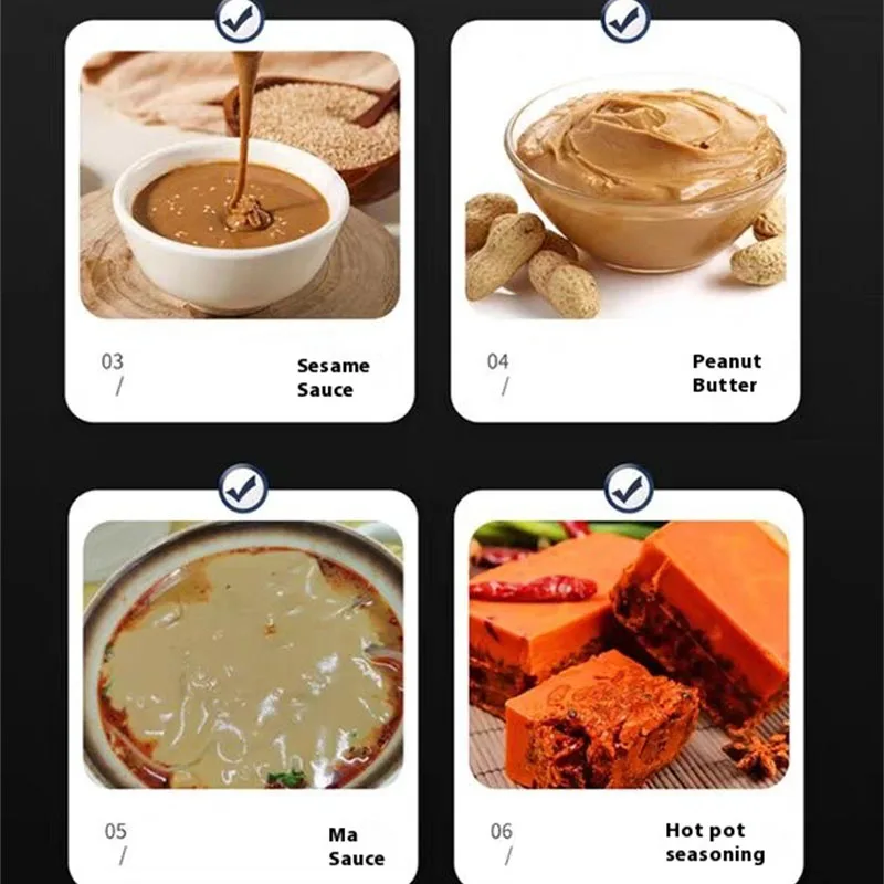 Машина для производства фисташковой пасты Каменная машина для производства кунжутной пасты Машина для производства арахисовой пасты