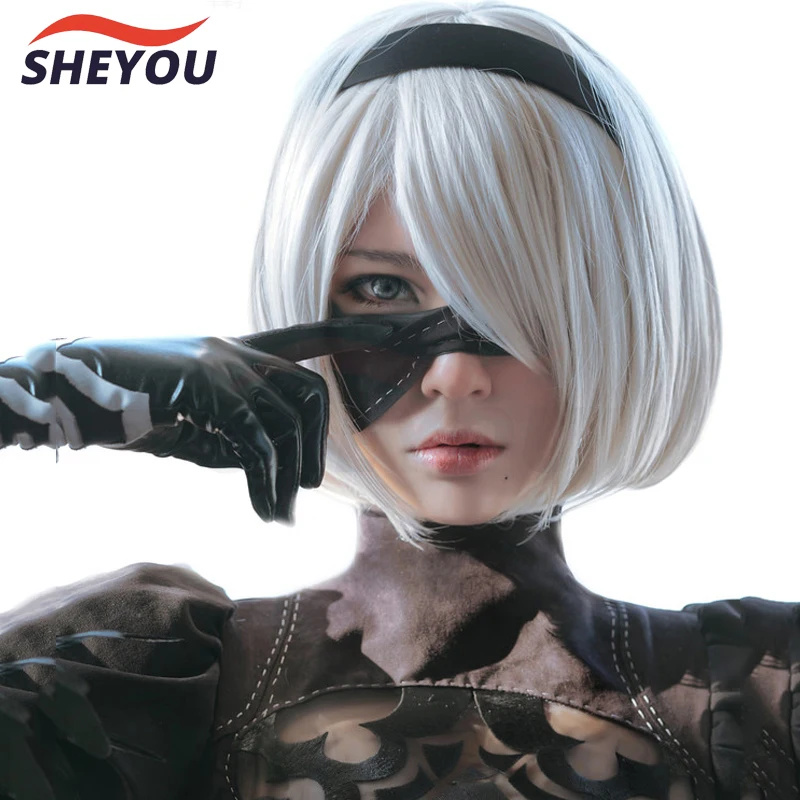 Nier cosplay (2b) купить от 112,00 руб. Костюмы и аксессуары на 1rub.ru