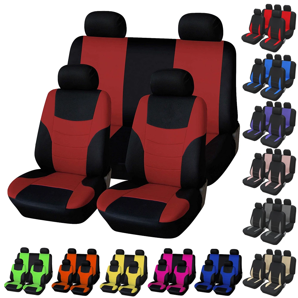 Chair Seat Pad For Chevrolet Orlando Equinox silverado Suburban Sonic LT-RS Sail Spark Trax Traverse Fabric Seat Protector Cover