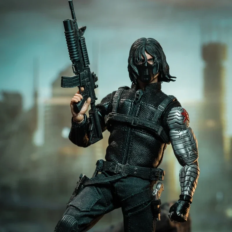 In Stock Third Party Nota Studio Winter Soldier Bucky Barnes Masked Killer Collectible 1/12 Scale Action Figure Toys