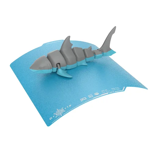 Imagen 2 del producto BIQU 256mmx256mm Panda BuildPlate CryoGrip Pro para Bambu X1/P1/A1 - Composto de 7 capas de doble cara con acero para resortes