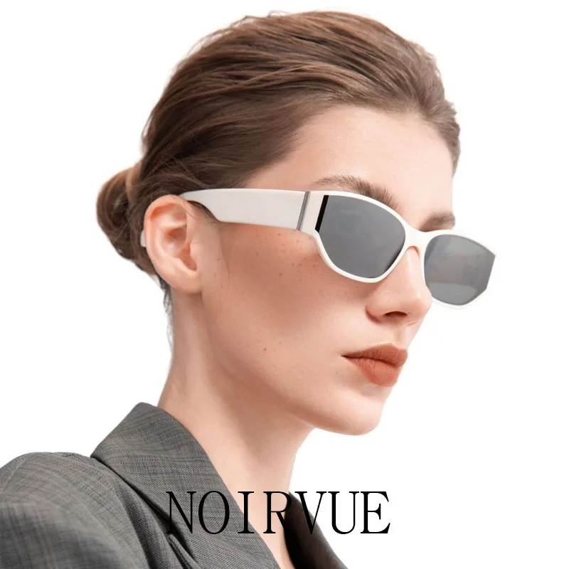 

NOIRVUE Fashion Acetate Sunglasses for Women, HD Nylon Lens UV Protection Trendy Driving Shades