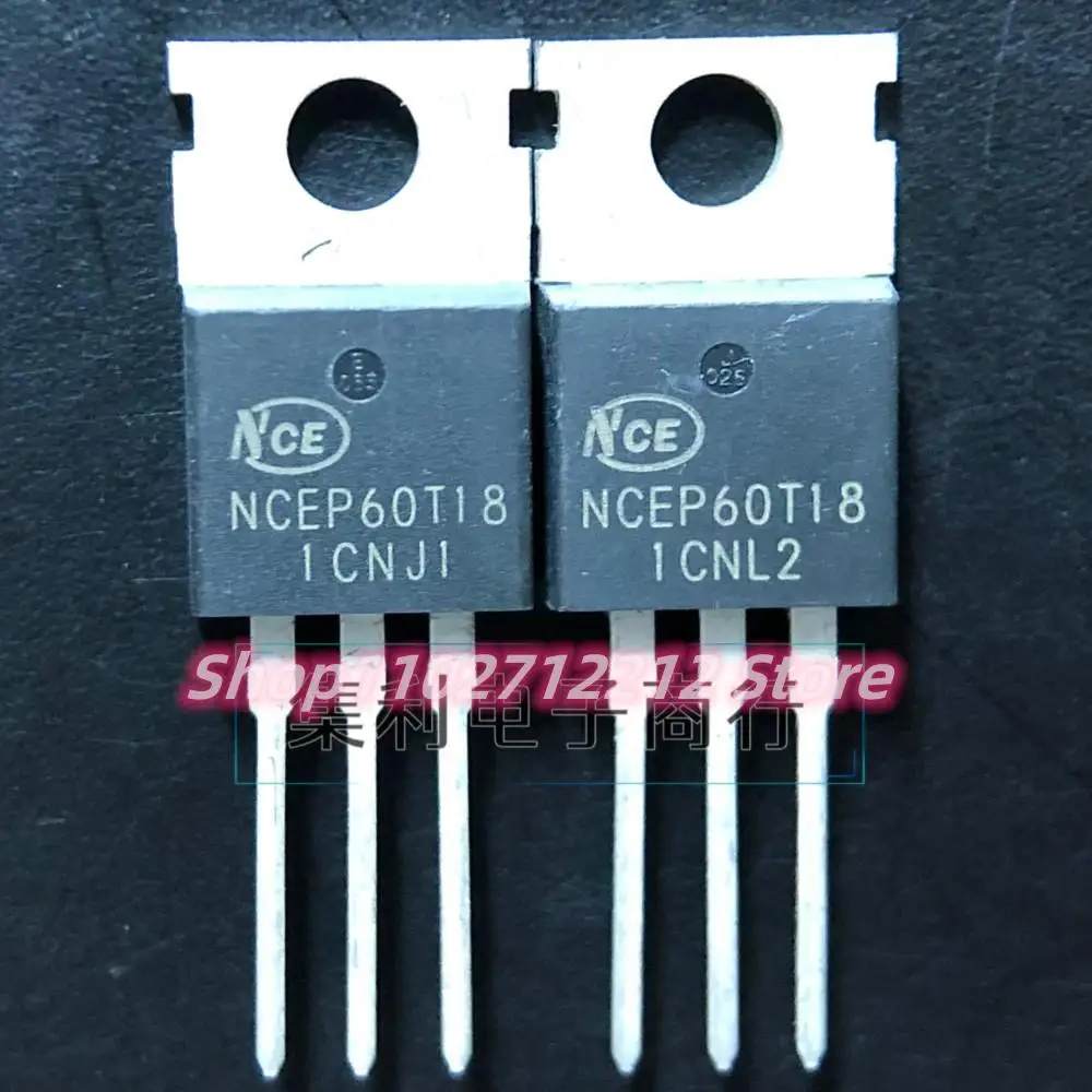 5PCS-10PCS  NCEP60T18  TO-220-3 N 180A 60V MOS  Imported NEW Original  Best Quality